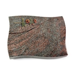 Grabstein Firenze/Paradiso Rose 6 (Color)