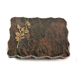 Grabplatte Barap Pure Rose 13 (Bronze)