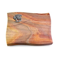 Grabstein Firenze/Rainbow Baum 1 (Alu)