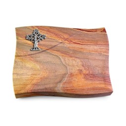 Grabstein Firenze/Rainbow Baum 2 (Alu)