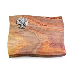 Grabstein Firenze/Rainbow Baum 3 (Alu)