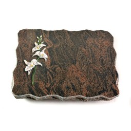 Grabplatte Barap Pure Orchidee (Color)