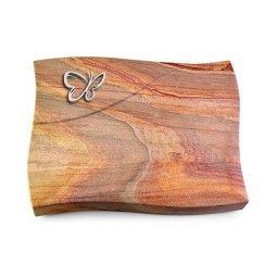 Grabstein Firenze/Rainbow Papillon (Alu)