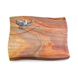 Grabstein Firenze/Rainbow Taube (Alu)