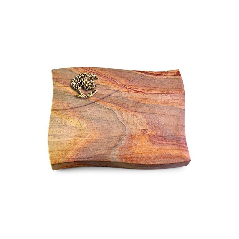 Grabstein Firenze/Rainbow Baum 1 (Bronze)