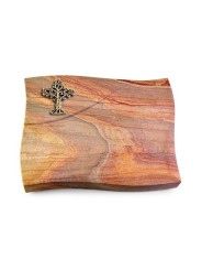 Grabstein Firenze/Rainbow Baum 2 (Bronze)