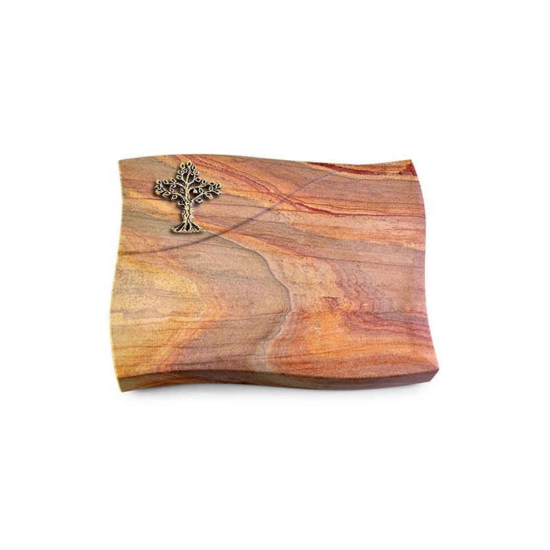 Grabstein Firenze/Rainbow Baum 2 (Bronze)