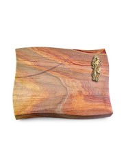 Grabstein Firenze/Rainbow Maria (Bronze)
