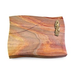 Grabstein Firenze/Rainbow Maria (Bronze)