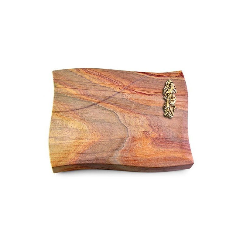 Grabstein Firenze/Rainbow Maria (Bronze)