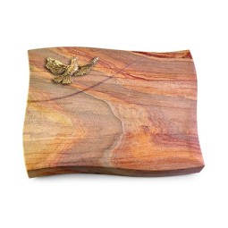 Grabstein Firenze/Rainbow Taube (Bronze)