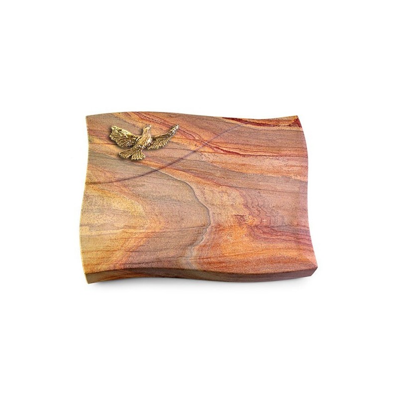 Grabstein Firenze/Rainbow Taube (Bronze)