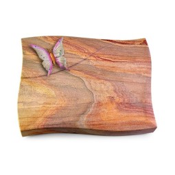 Grabstein Firenze/Rainbow Papillon 1 (Color)