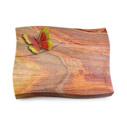 Grabstein Firenze/Rainbow Papillon 2 (Color)