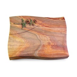 Grabstein Firenze/Rainbow Rose 6 (Color)