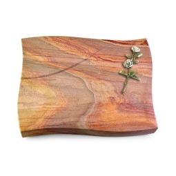 Grabstein Firenze/Rainbow Rose 8 (Color)