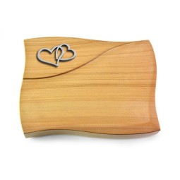 Grabstein Firenze/Woodland Herzen (Alu)