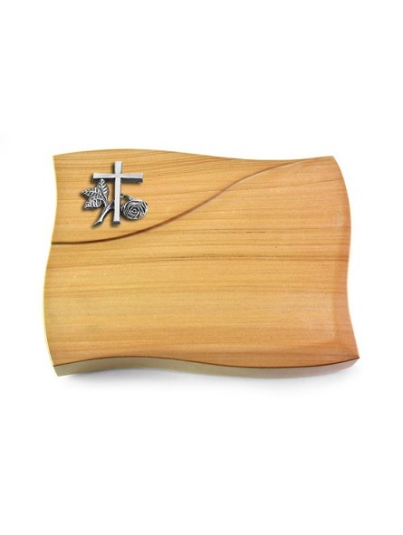 Grabstein Firenze/Woodland Kreuz 1 (Alu)