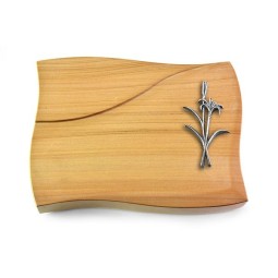 Grabstein Firenze/Woodland Lilienzweig (Alu)