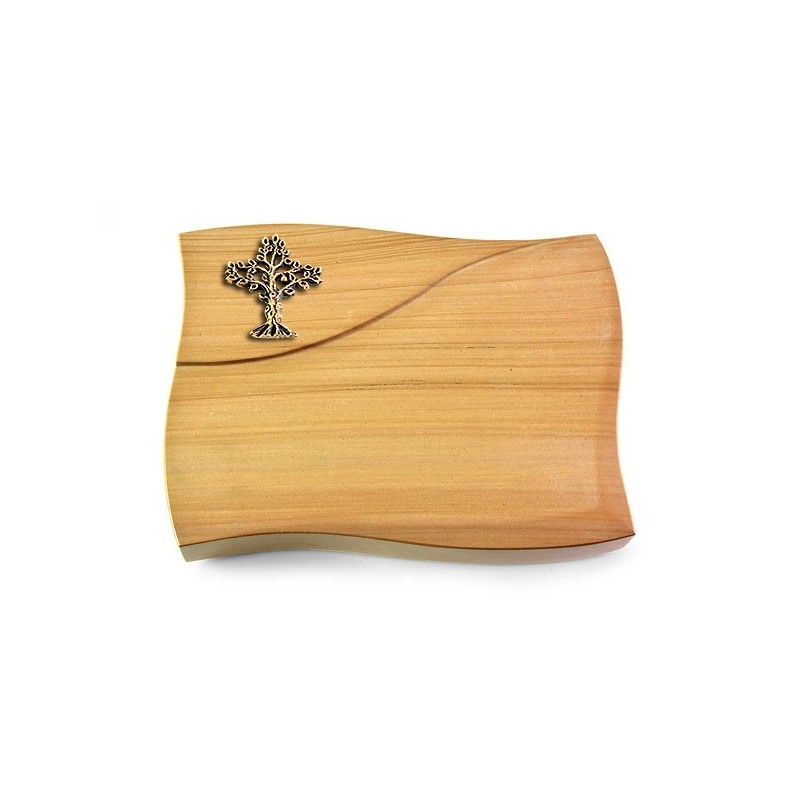 Grabstein Firenze/Woodland Baum 2 (Bronze)