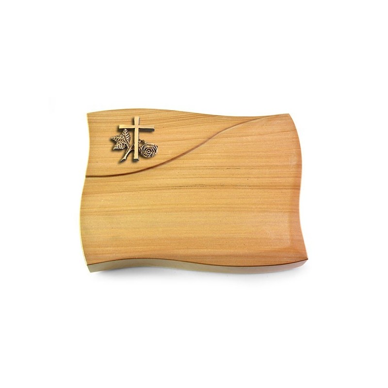 Grabstein Firenze/Woodland Kreuz 1 (Bronze)
