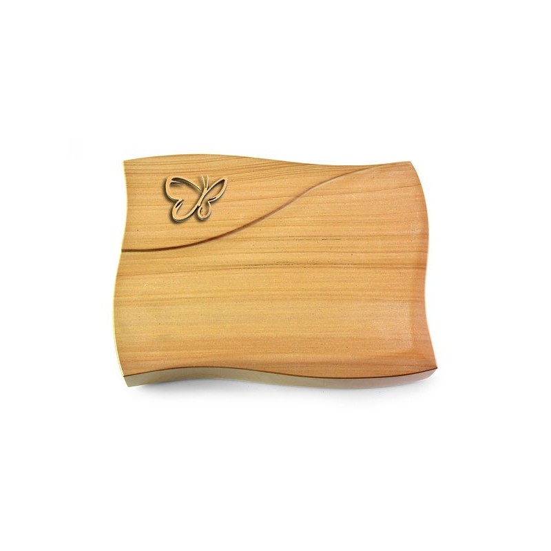 Grabstein Firenze/Woodland Papillon (Bronze)