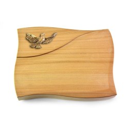 Grabstein Firenze/Woodland Taube (Bronze)