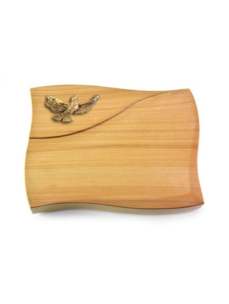 Grabstein Firenze/Woodland Taube (Bronze)