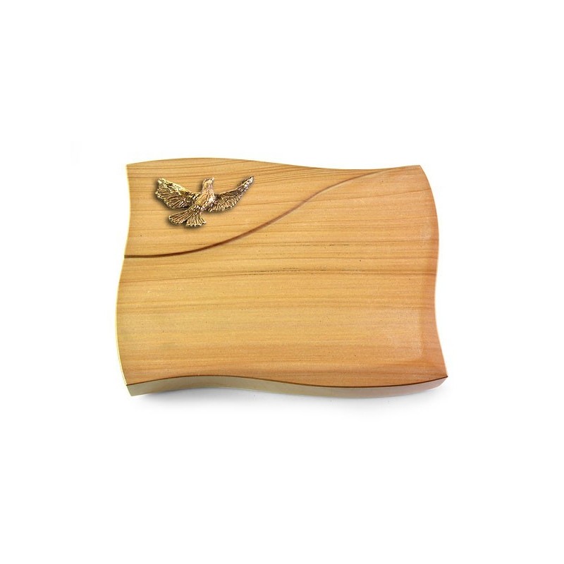 Grabstein Firenze/Woodland Taube (Bronze)