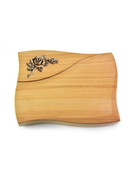 Grabstein Firenze/Woodland Rose 1 (Bronze)