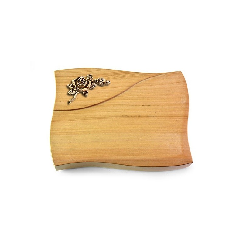 Grabstein Firenze/Woodland Rose 1 (Bronze)