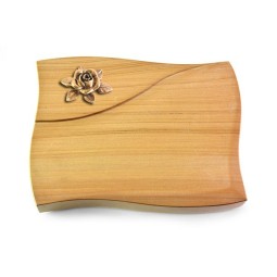 Grabstein Firenze/Woodland Rose 4 (Bronze)