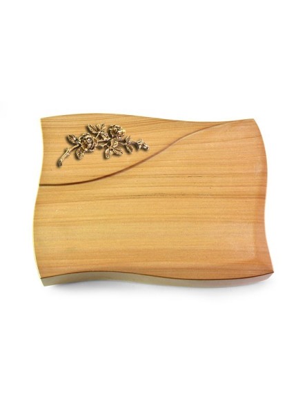 Grabstein Firenze/Woodland Rose 5 (Bronze)