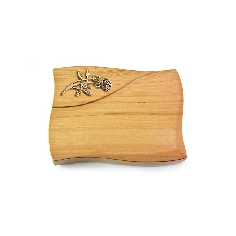 Grabstein Firenze/Woodland Rose 6 (Bronze)