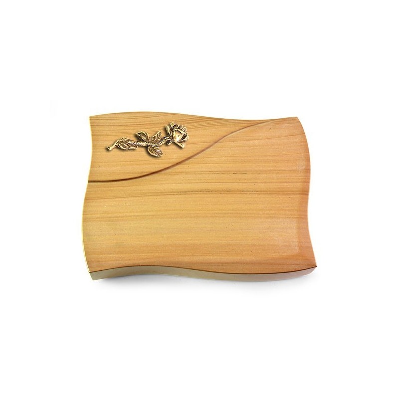Grabstein Firenze/Woodland Rose 7 (Bronze)