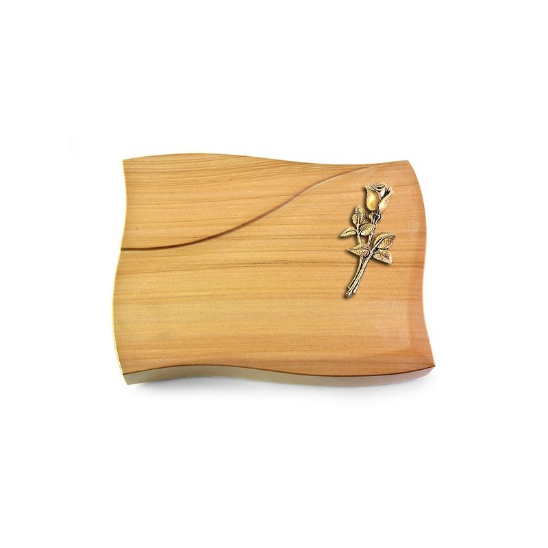 Grabstein Firenze/Woodland Rose 8 (Bronze)
