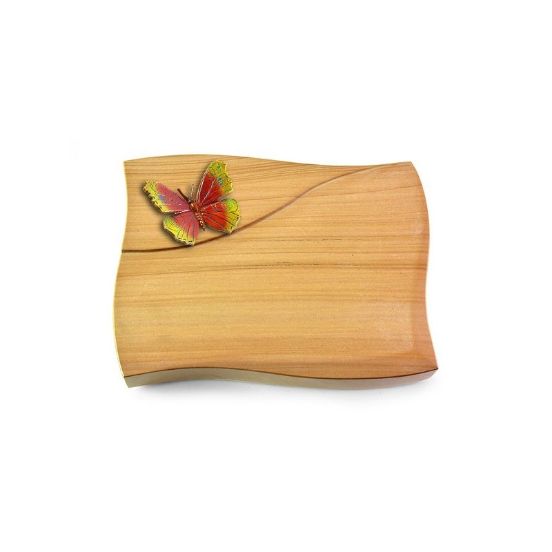 Grabstein Firenze/Woodland Papillon 2 (Color)