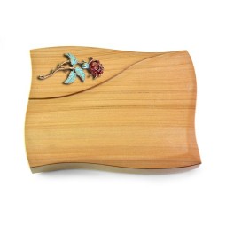 Grabstein Firenze/Woodland Rose 2 (Color)