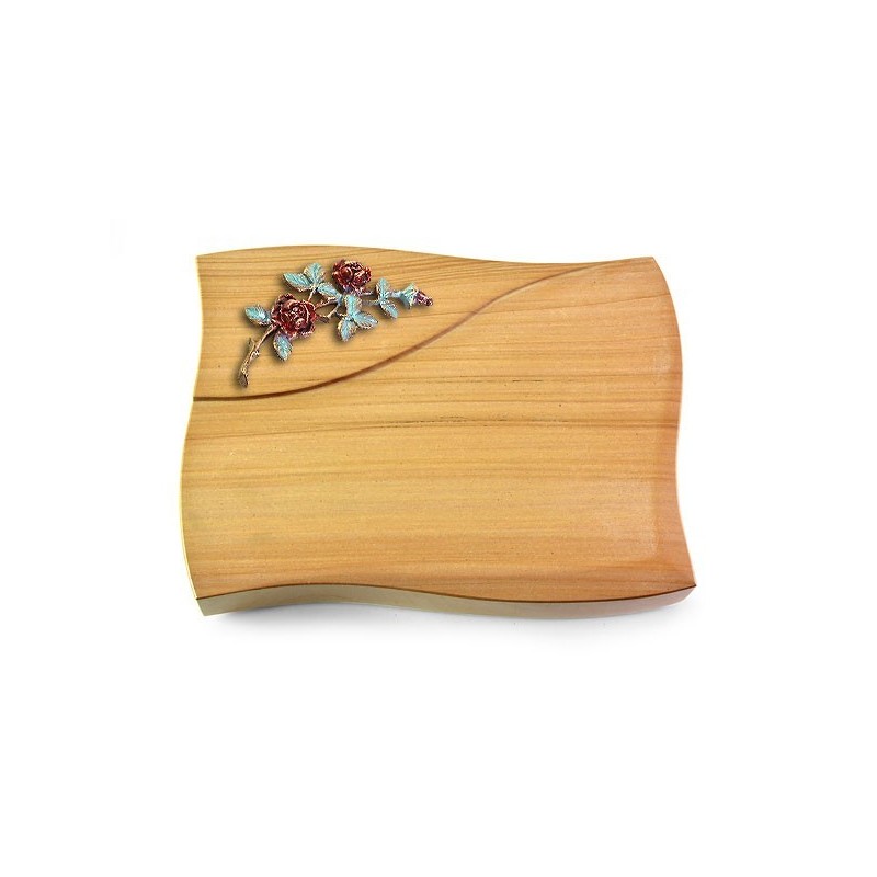 Grabstein Firenze/Woodland Rose 3 (Color)