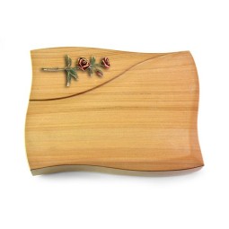 Grabstein Firenze/Woodland Rose 6 (Color)