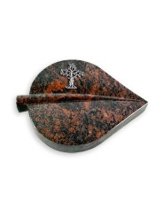 Grabstein Folia/Aruba Baum 2 (Alu)