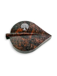 Grabstein Folia/Aruba Baum 3 (Alu)
