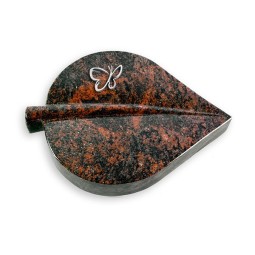 Grabstein Folia/Aruba Papillon (Alu)