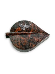 Grabstein Folia/Aruba Taube (Alu)