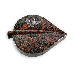 Grabstein Folia/Aruba Taube (Alu)