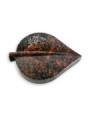 Grabstein Folia/Aruba Rose 1 (Alu)