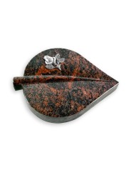Grabstein Folia/Aruba Rose 3 (Alu)
