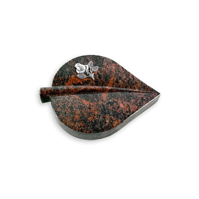 Grabstein Folia/Aruba Rose 3 (Alu)