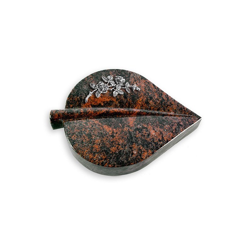 Grabstein Folia/Aruba Rose 5 (Alu)