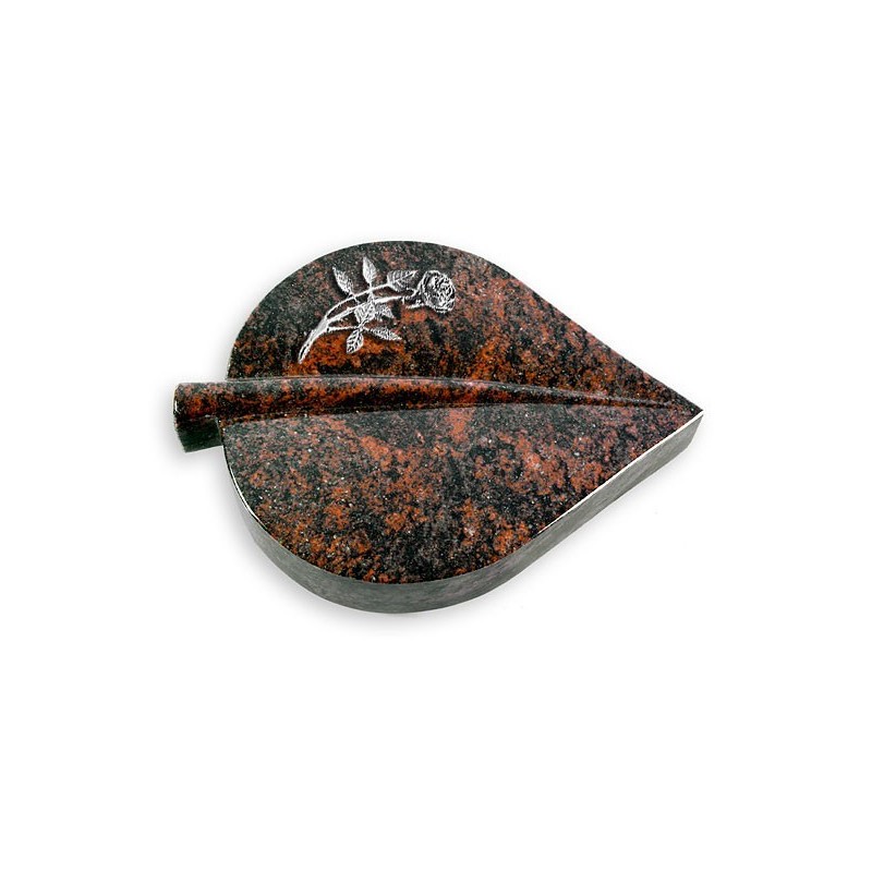 Grabstein Folia/Aruba Rose 6 (Alu)